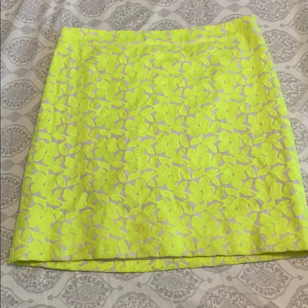 J. Crew factory skirt.